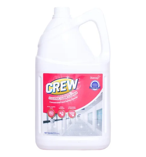 Crew Hygienic Floor Clnr - 5 Ltr