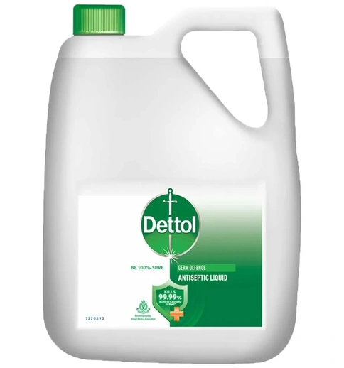 Dettol Antiseptic Liquid ‐ 5 Ltr