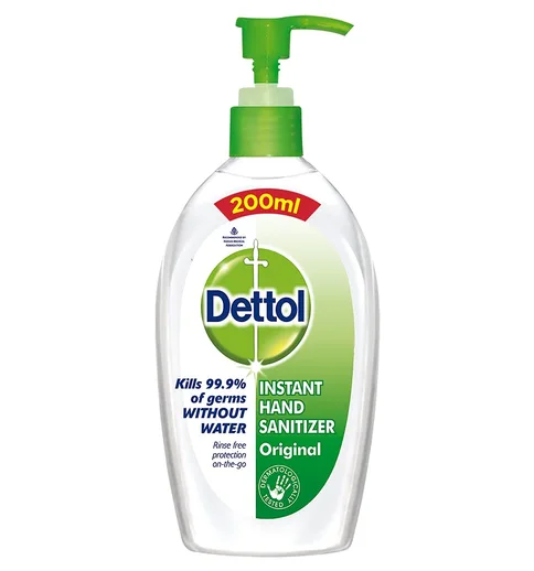 Dettol Hand Sanitizer - 200ml