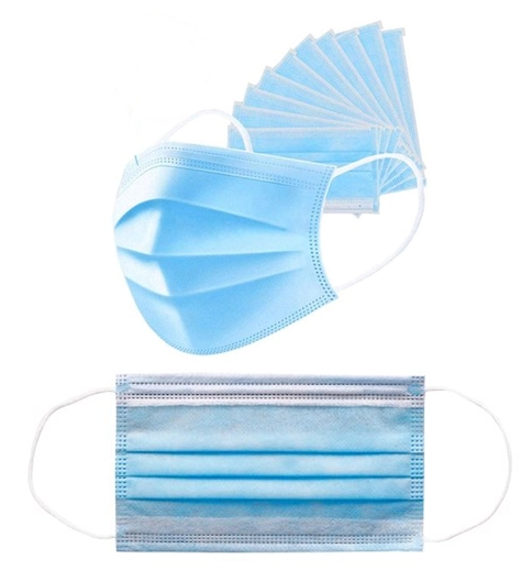 Disposable Face Mask - 50 Pcs