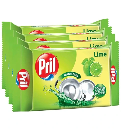 Pril Dishwash Bar ‐ 4 x 200g