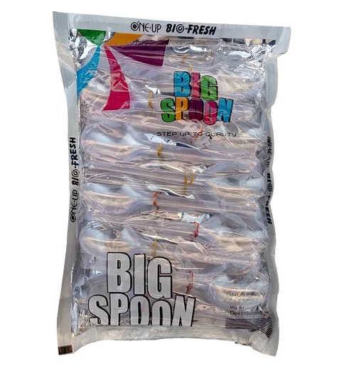 Disposable Plastic Spoon‐100 Nos