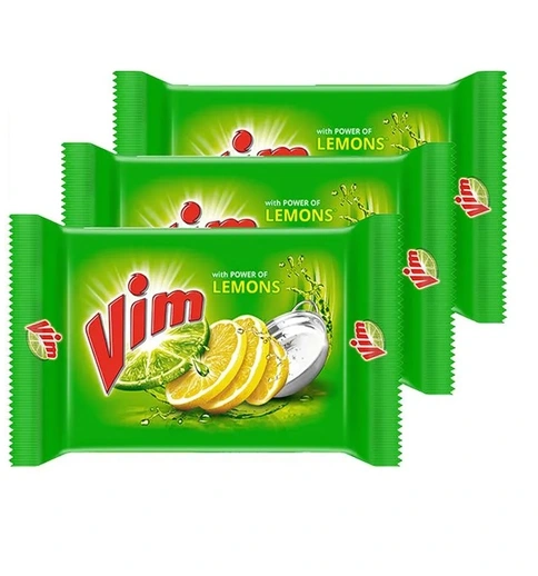 VIM Dishwash Bar ‐ 3 x 200g