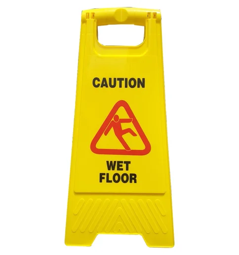 Yellow Warning and Safety Signs