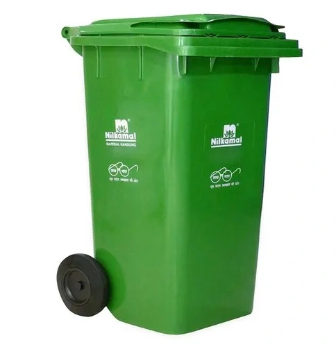 Two Wheeled Dustbin - 240 Ltr